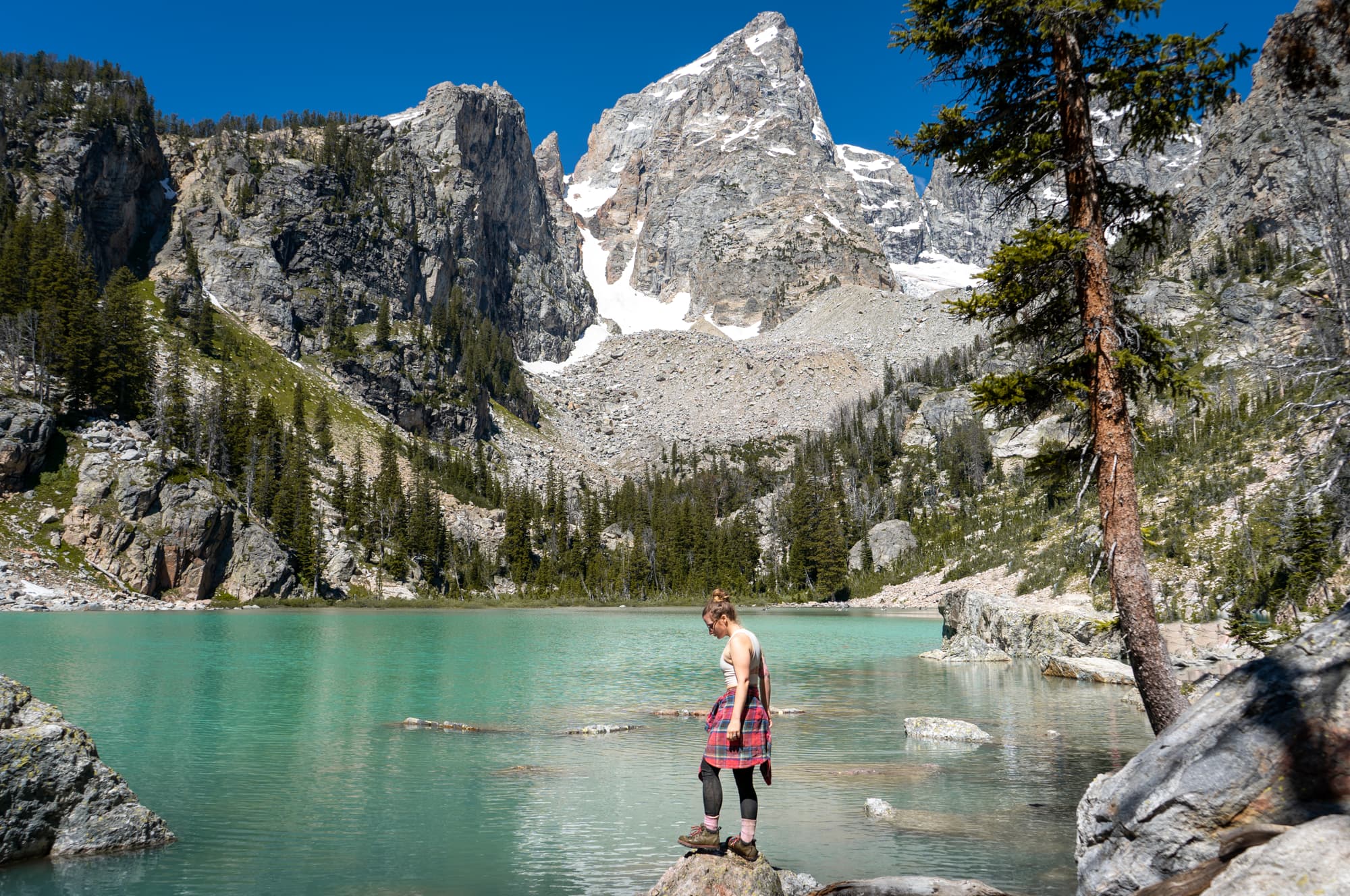 Hiking Delta Lake: Your Full Guide to Grand Teton's Unmaintained Masterpiece